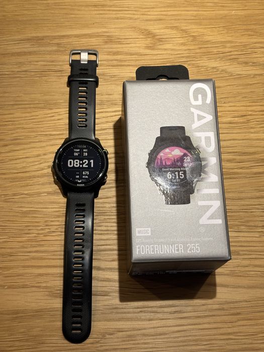 Garmin Forerunner 255 music