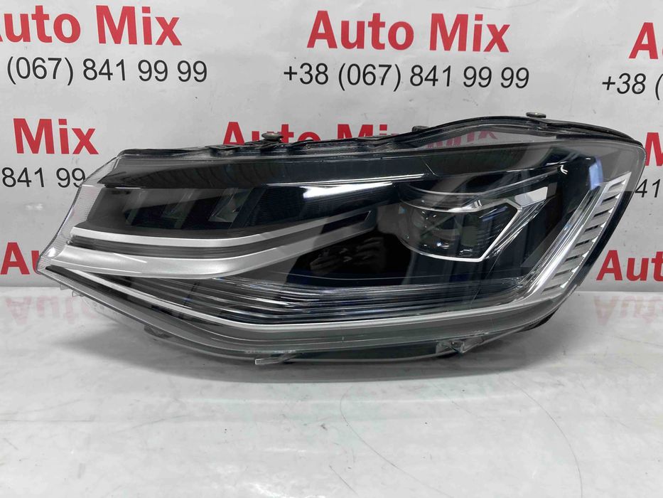 Фара VW Caddy 4 Full Led 2K8941035
