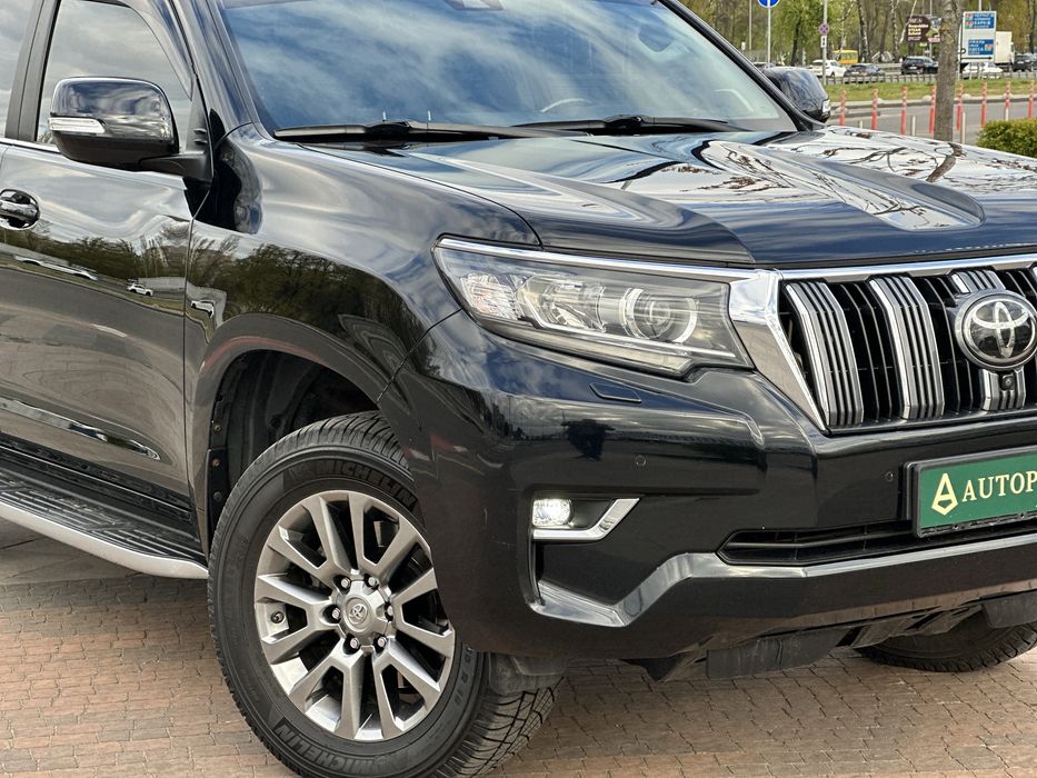 Toyota Land Cruiser Prado 2019