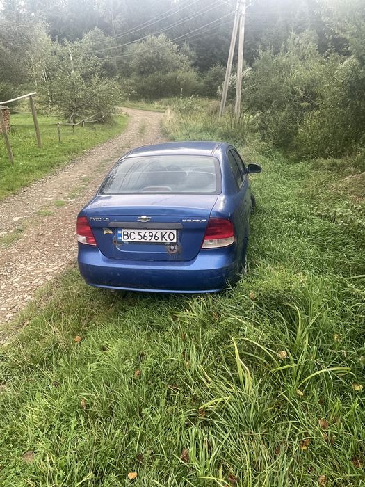 Продам шевроле авео