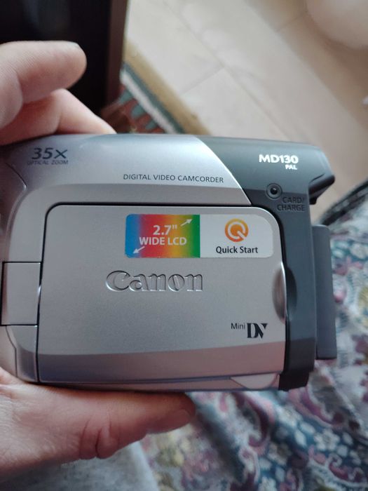 Kamera cyfrowa Canon