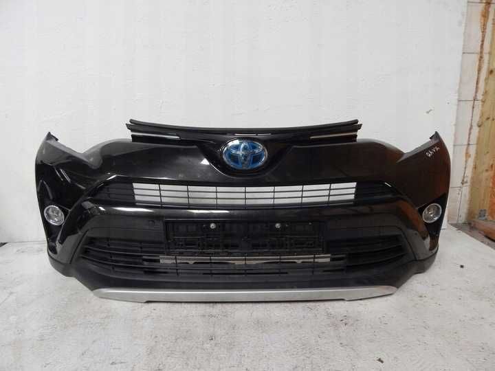 Бампер передний перед Toyota Rav 4 IV рест до рест разборка