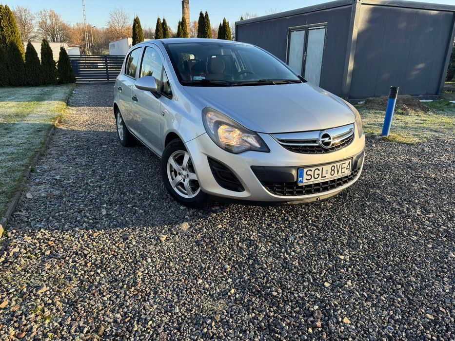 Opel Corsa D 2013