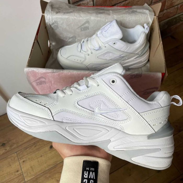 Мужские кроссовки Nike M2K Tekno "White" Размеры 41-46