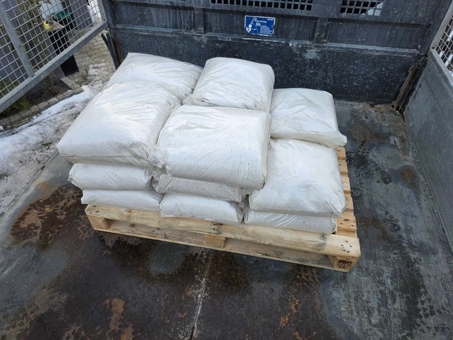Sól drogowa workowana 20 kg lub 25 kg odbiór Katowice sól workowana