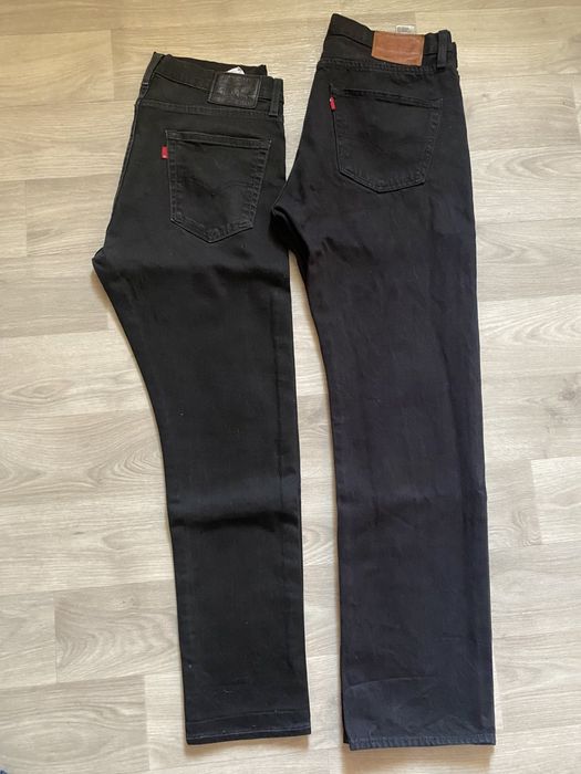 Джинси левіс levi's 501 33х34 оригинал