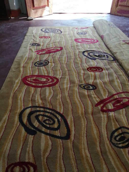 Carpete (Grande) Inglesa - Boa Qualidade - Pouco uso