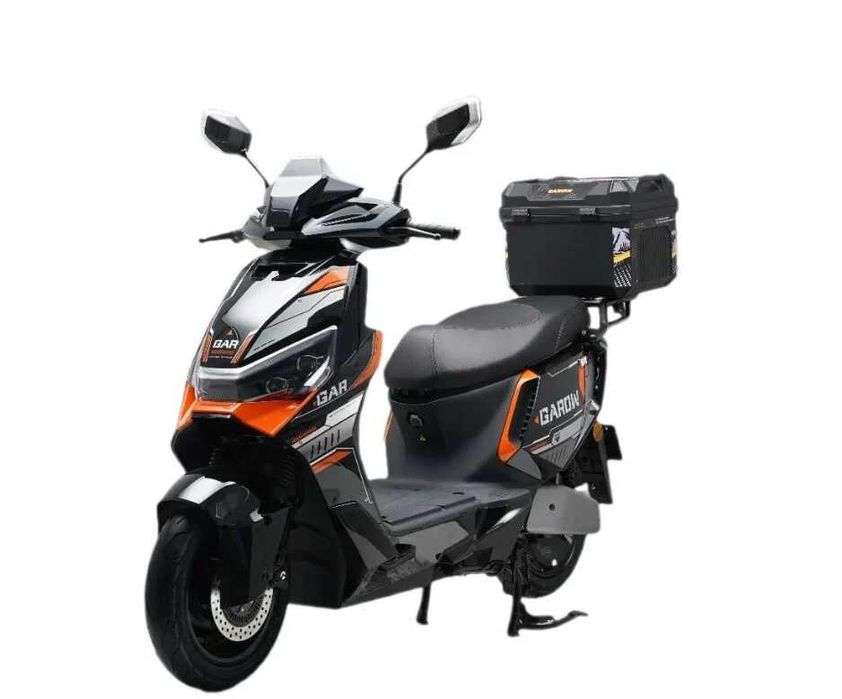 Garow L850 2999W-72V-48Ah LifePo4 Електро скутер Велоскутер 2026 чорний