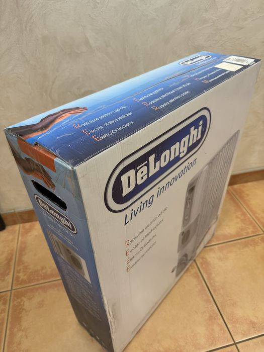 Масляний радіатор обігрівач Масляный радиатор обогреватель DeLonghi