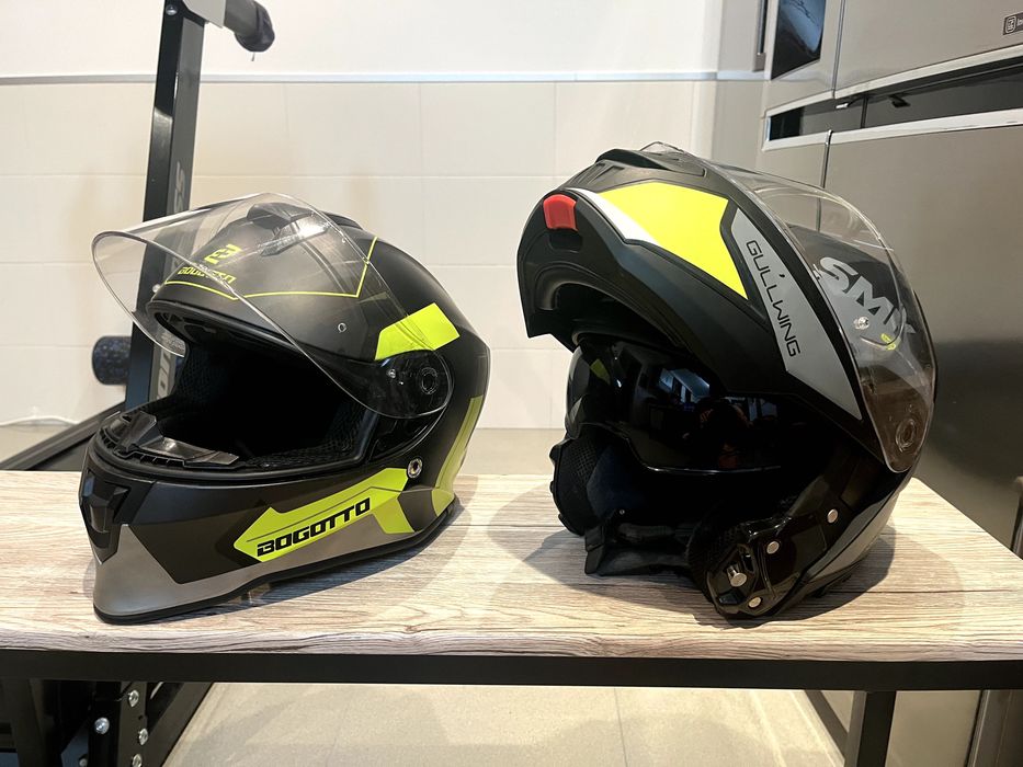 Capacetes de Moto - BOGOTTO & SMK