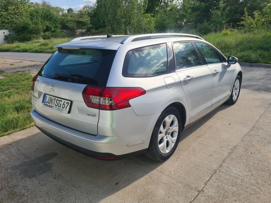 Citroen C5 / 2012 / Lift / Led / Pół Skóry / Navi / Niski Przebieg