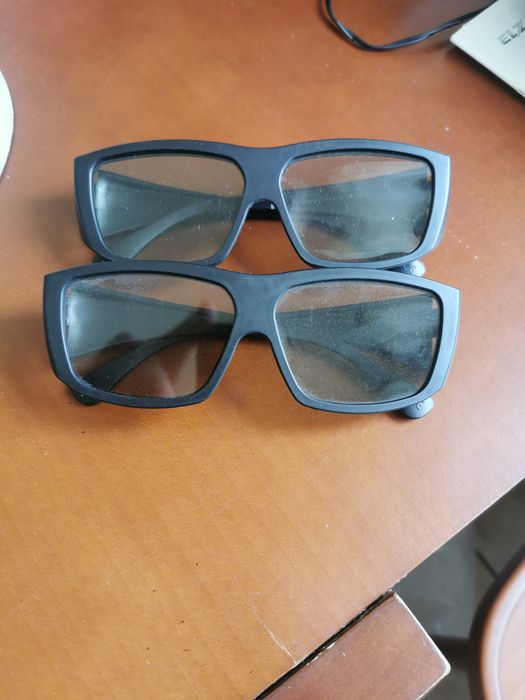 Okulary 3D trojwymiarowe