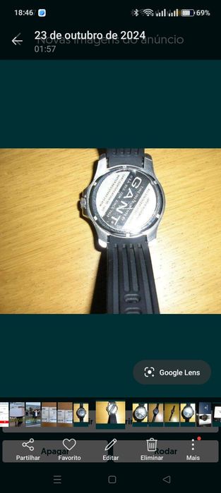 Relógio Gant original