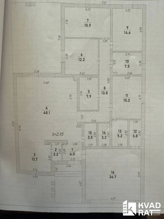 Одноповерховий будинок із якісним ремонтом та басейном