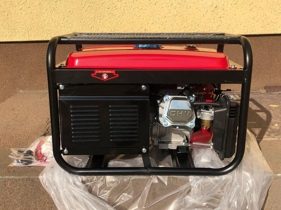 Генератор бензиновий Є ГАЗ! 3кВт, 5кВт, 7кВт, 8кВт EDON PT 3800! МІДЬ!