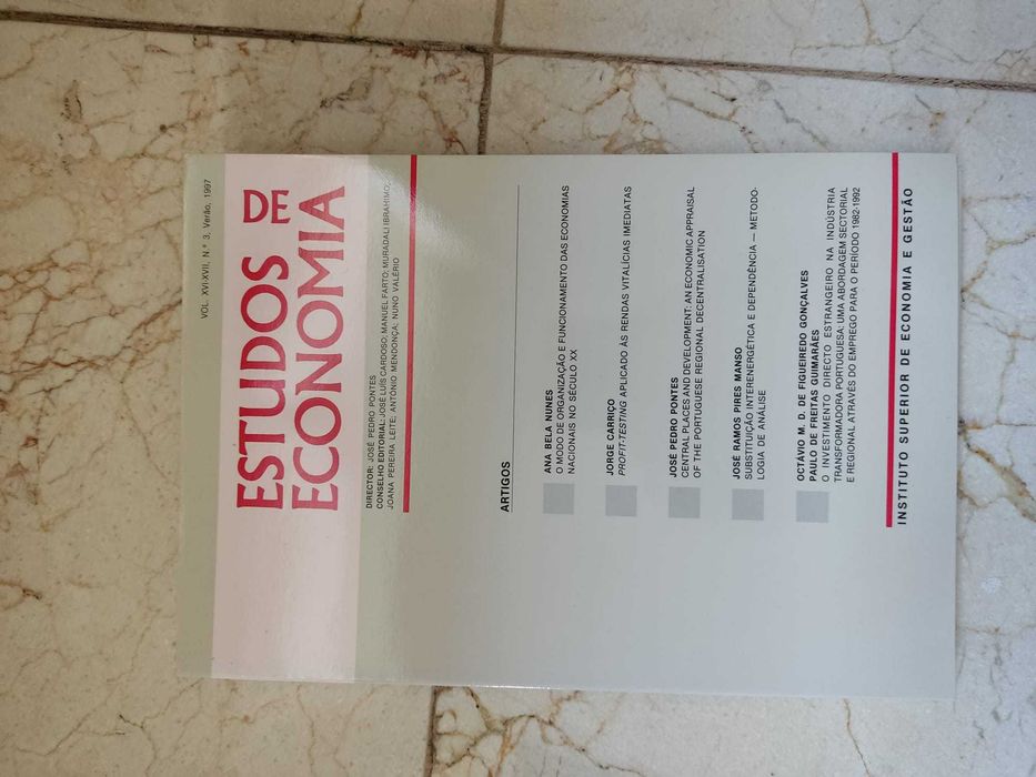 Estudos de Economia: 5 em 1