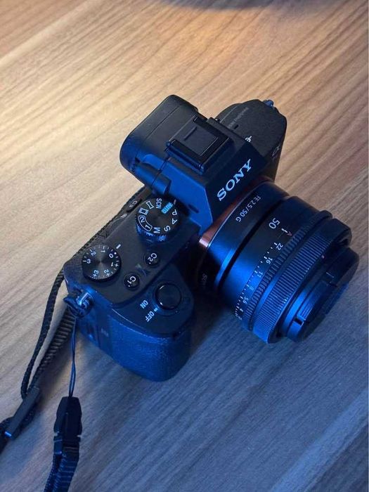 Sony A7ii com lente Sony 50mm F2.5 G