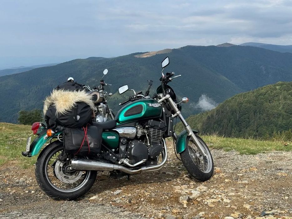 Triumph Legend TT Mocno doinwestowany i zadbany jak Thunderbird