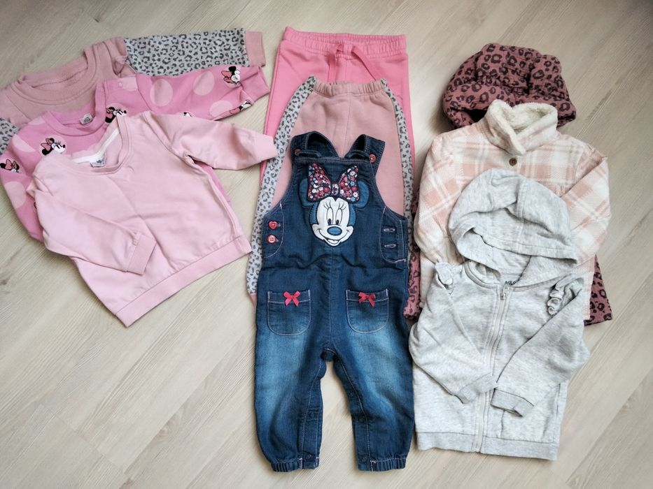 Набір одягу для дівчинки 6-9 місяців