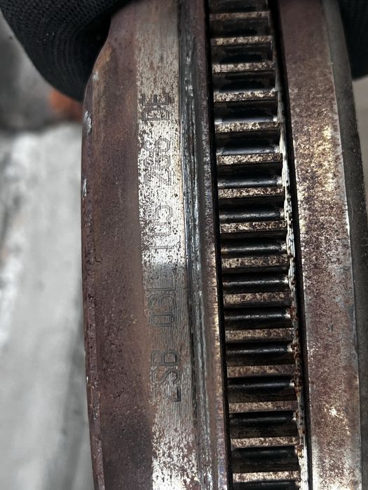 Двомасовий маховик DSG DQ250 PASSAT B8