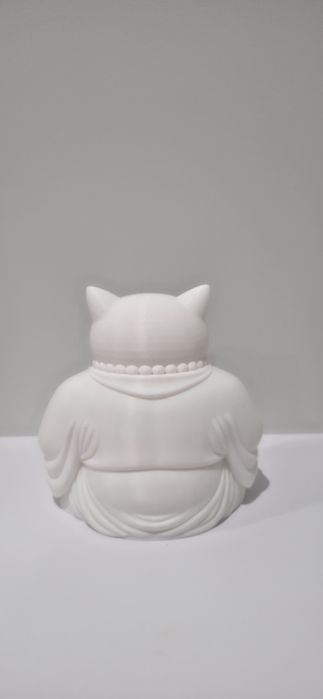 Figura Snorlax Buda 3D