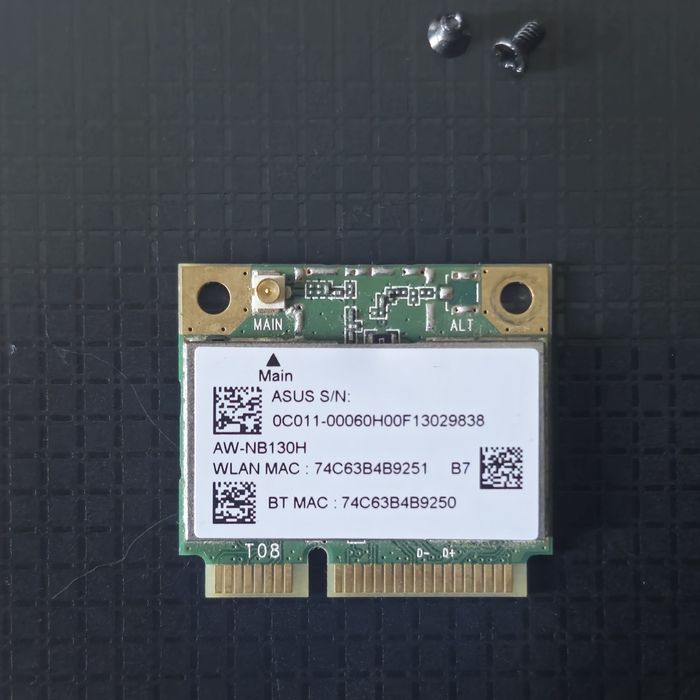 WI-FI модулі AzureWave AW-NB130H AW-GE780