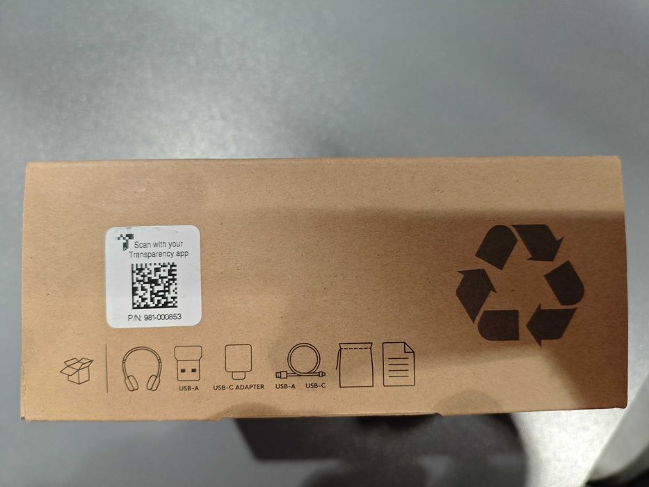 Навушники Logitech Zone Wireless UC