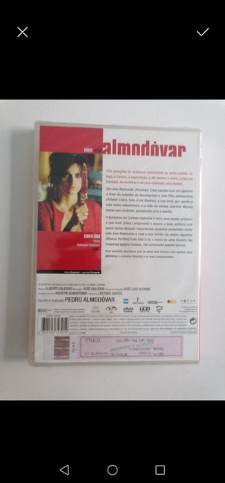 DVDs Judgment, Volver, Maria Full of Grace64298088836354124