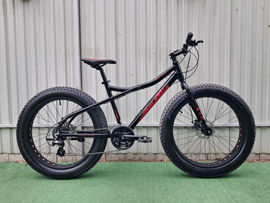 Німецький велосипед Ks Cycling SNW 2458, гірський велосипед, фет байк , fatbike, Shimano Altus Alivio 26 колеса дискові тормоза