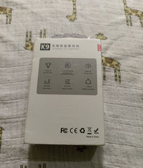 Бездротовий Мікрофон К9