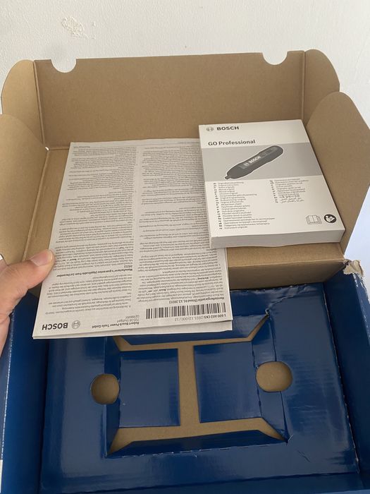 Aparafusadora sem fios 3,6v 5nm