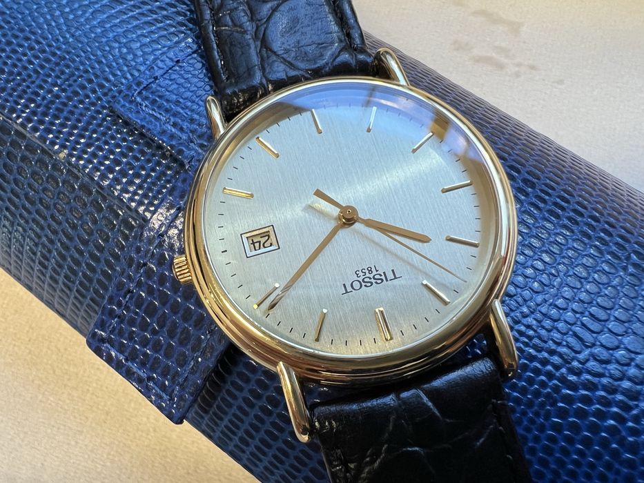 Relógio Tissot Gold Collection 18k