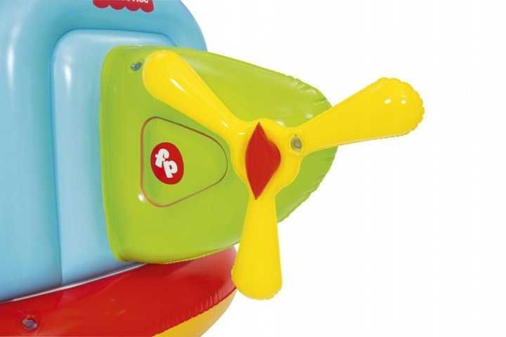 Bestway 93538 fisher price duży dmuchany helikopter