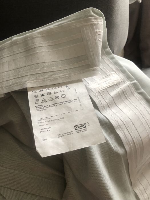 Шторы для окна Ikea