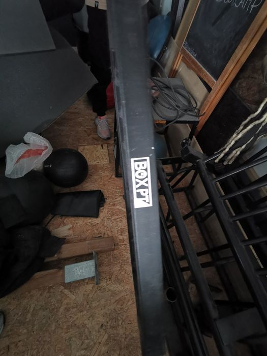 Barra Suíça - boxpt