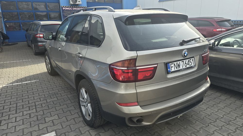 BMW X5 3.0 Diesel 2011r.