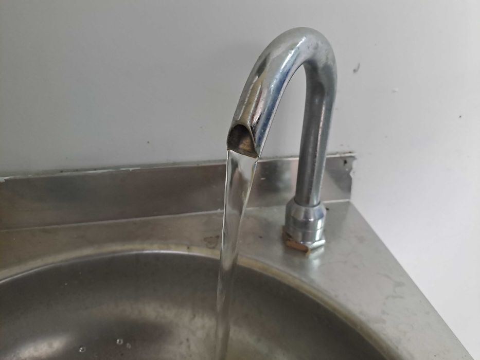Lavatório industrial em inox