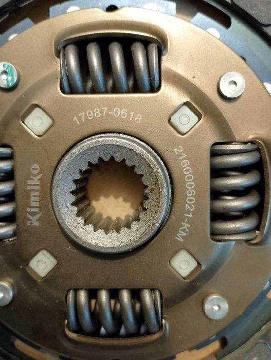 Диск зчеплення Джили МК (200мм KIMIKO (2160006021
896,0