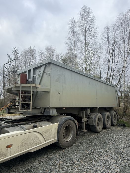 Naczepa wywrotka Langendorf