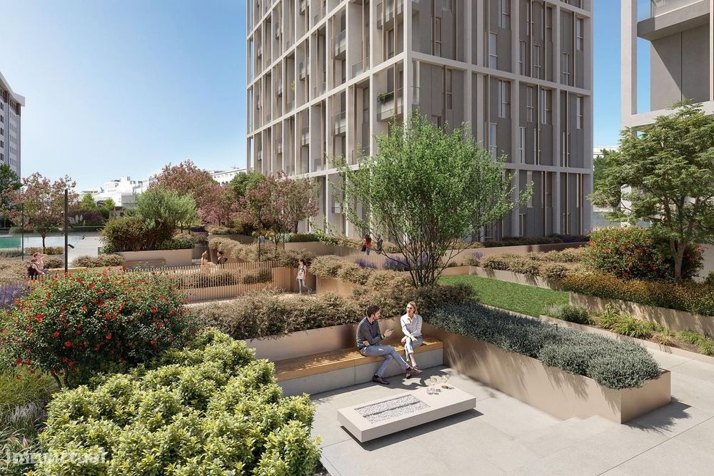 Apartamento T1 no MIMA Living, Parque das Nações, Lisboa