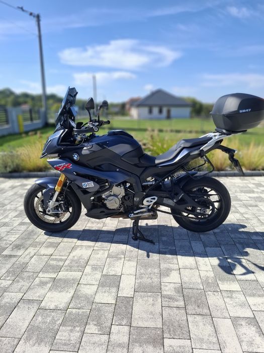 Bmw s1000xr  s 1000xr 18r serwis rozrząd ,olej,opony,3 kufry