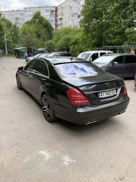 Mercedes W221 5.5 бензин. Обвіс AMG. ОБМІН