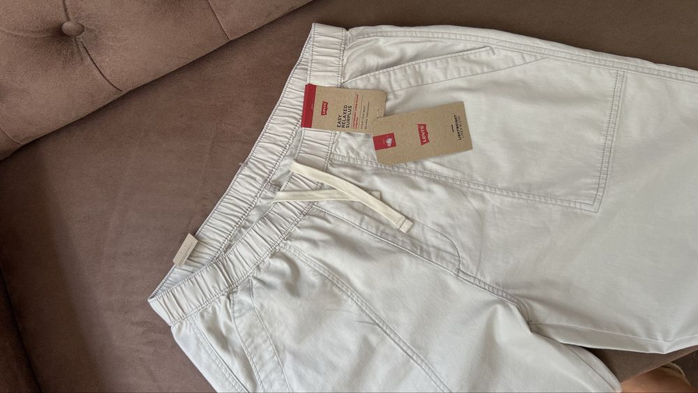 NEW ! ORIGINAL ! Бавовняно льняні літні штани Levi’s !