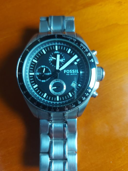 Relógio Fóssil de homem