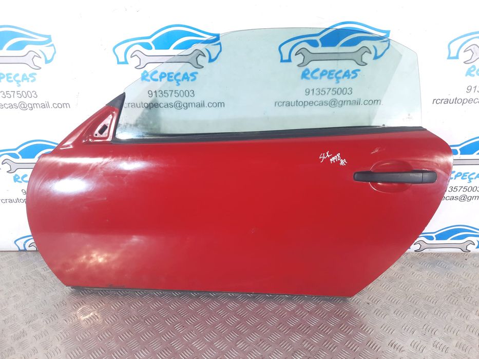 PORTA PORTAS FRENTE FRONTAL ESQUERDA MERCEDES BENZ CLASS SLK R170