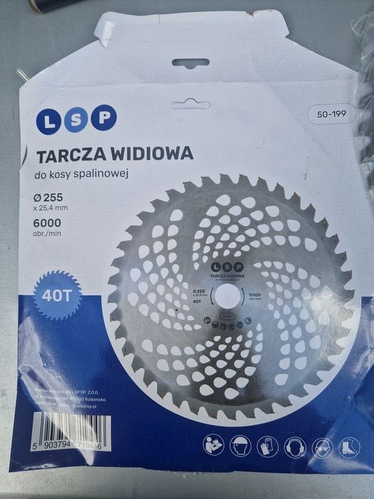 Tarcze widiowe 2szt.do kosy spalinowej .