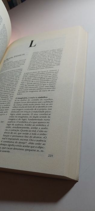 Dicionário Prático de Filosofia (Terramar, 1999)