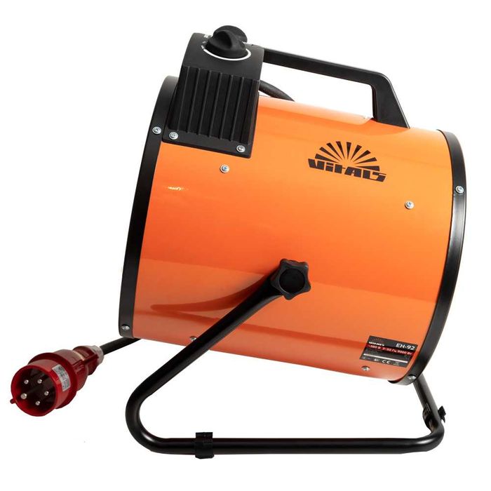 Теплова пушка тепловентилятор електричний Vitals EH-92 9кВт 380