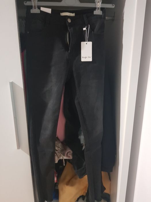 Spodnie damskie czarnw