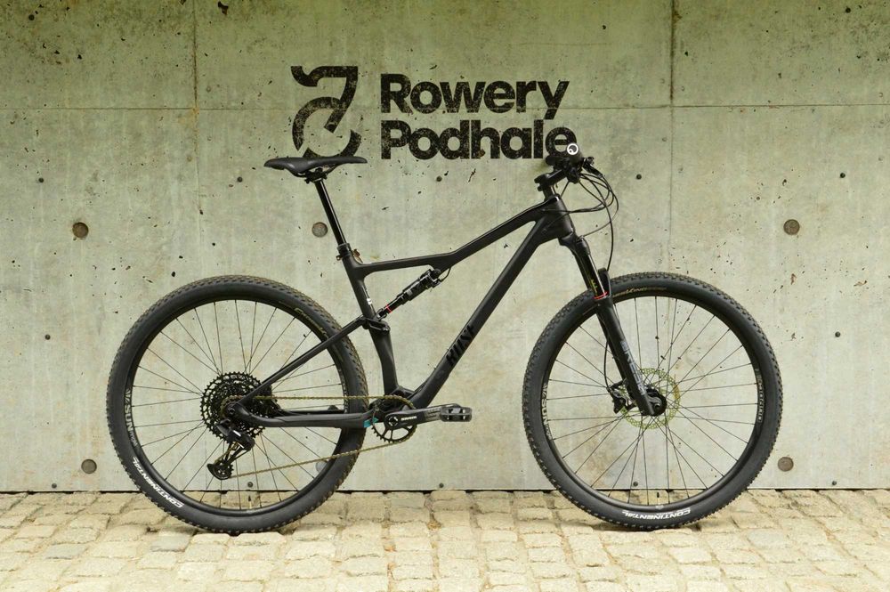 ROSE Thrill Hill 1 SX Rock Shox Reba 120mm L (181-190cm) karbonowy XC